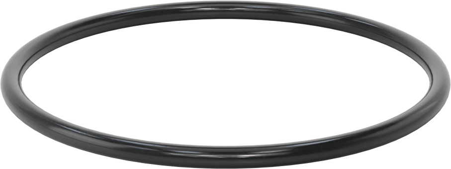 Yağa Dayanıklı Buna-N O-Ring, 6 mm Genişlik, 120 mm İç Çap