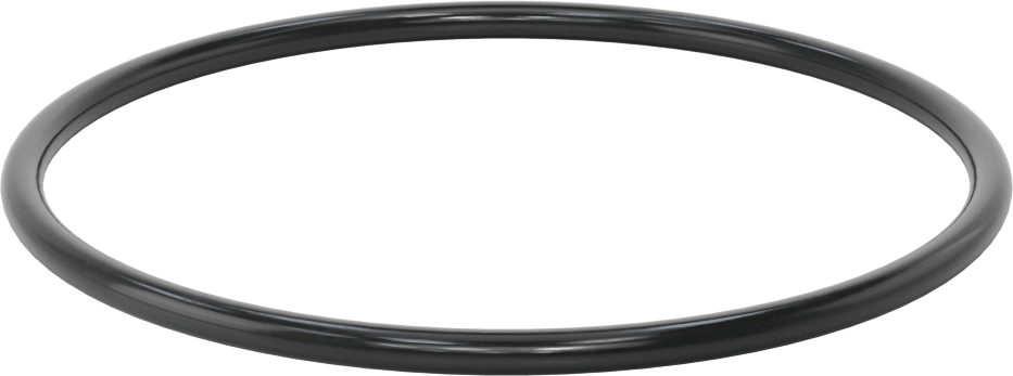 Yağa Dayanıklı Buna-N O-Ring, 6 mm Genişlik, 134 mm İç Çap