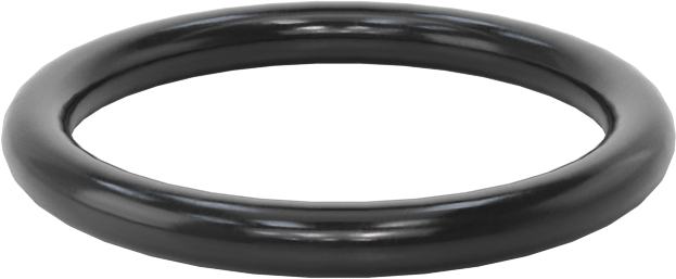 Yağa Dayanıklı Buna-N O-Ring, 2.5 mm Genişlik, 19.5 mm İç Çap