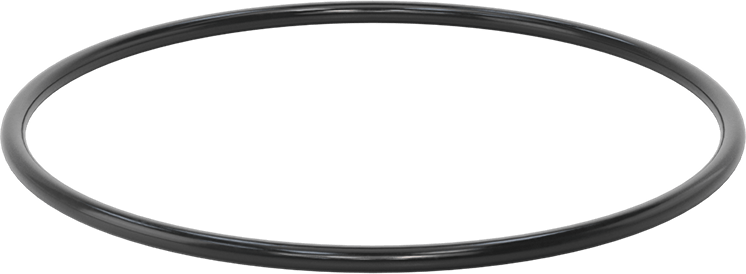 Yağa Dayanıklı Buna-N O-Ring, 6 mm Genişlik, 170 mm İç Çap