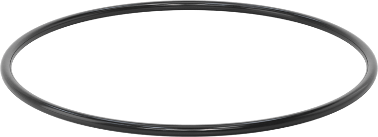 Yağa Dayanıklı Buna-N O-Ring, 6 mm Genişlik, 195 mm İç Çap