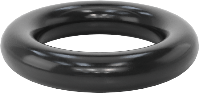 Yağa Dayanıklı Buna-N O-Ring, 6 mm Genişlik, 20 mm İç Çap