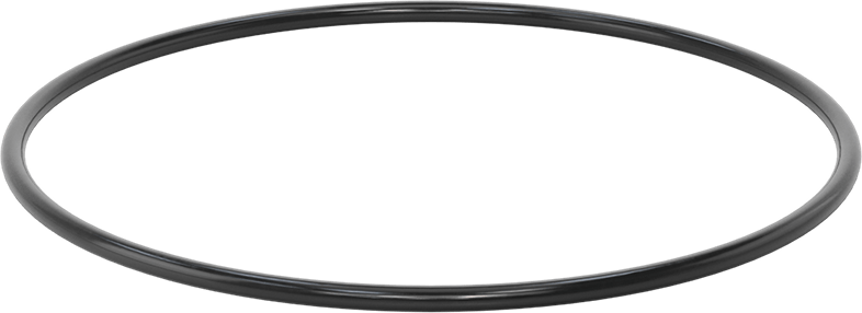 Yağa Dayanıklı Buna-N O-Ring, 6 mm Genişlik, 205 mm İç Çap