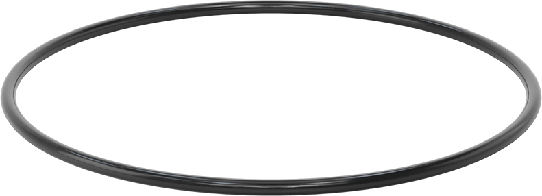 Yağa Dayanıklı Buna-N O-Ring, 6 mm Genişlik, 210 mm İç Çap