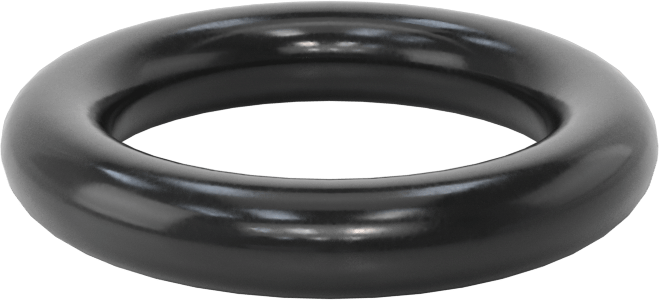 Yağa Dayanıklı Buna-N O-Ring, 6 mm Genişlik, 24 mm İç Çap