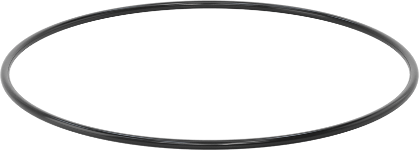 Yağa Dayanıklı Buna-N O-Ring, 6 mm Genişlik, 270 mm İç Çap