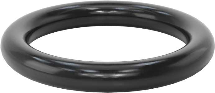 Yağa Dayanıklı Buna-N O-Ring, 6 mm Genişlik, 34 mm İç Çap