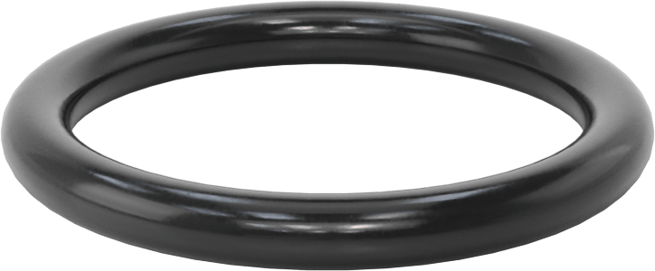 Yağa Dayanıklı Buna-N O-Ring, 6 mm Genişlik, 44 mm İç Çap