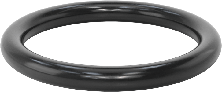 Yağa Dayanıklı Buna-N O-Ring, 6 mm Genişlik, 45 mm İç Çap