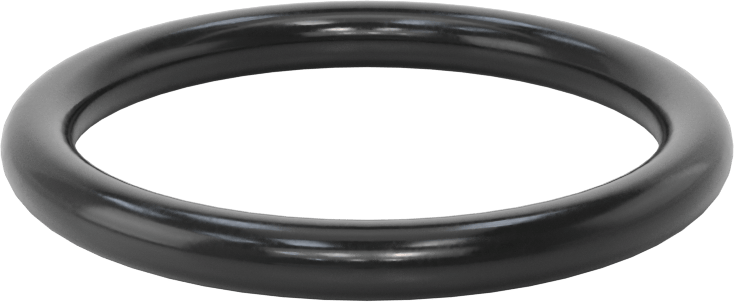 Yağa Dayanıklı Buna-N O-Ring, 6 mm Genişlik, 48 mm İç Çap