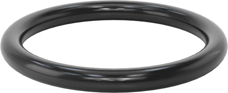 Yağa Dayanıklı Buna-N O-Ring, 6 mm Genişlik, 50 mm İç Çap