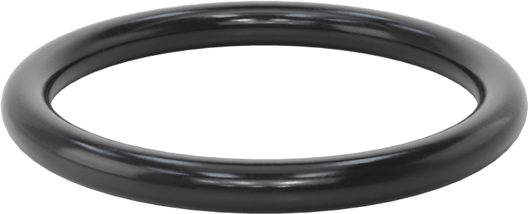 Yağa Dayanıklı Buna-N O-Ring, 6 mm Genişlik, 52 mm İç Çap