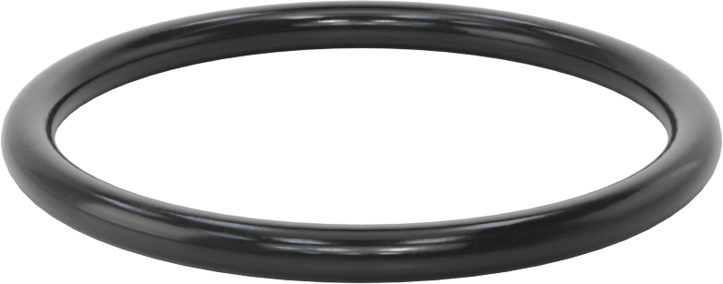 Yağa Dayanıklı Buna-N O-Ring, 6 mm Genişlik, 70 mm İç Çap