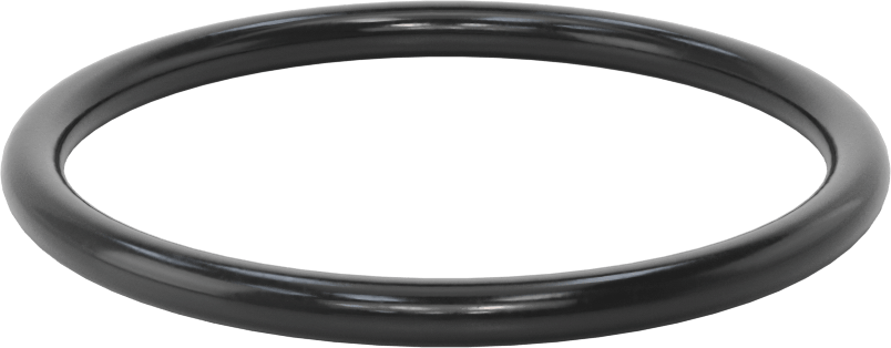 Yağa Dayanıklı Buna-N O-Ring, 6 mm Genişlik, 74 mm İç Çap