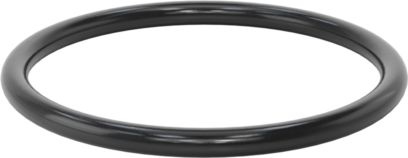 Yağa Dayanıklı Buna-N O-Ring, 6 mm Genişlik, 79 mm İç Çap