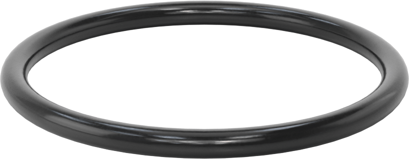 Yağa Dayanıklı Buna-N O-Ring, 6 mm Genişlik, 80 mm İç Çap