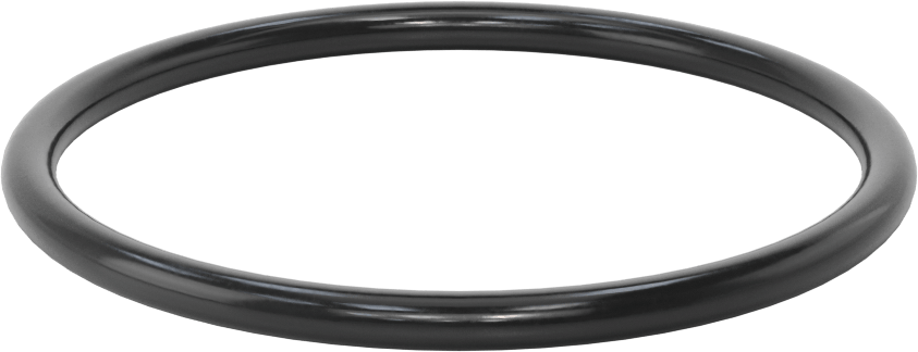 Yağa Dayanıklı Buna-N O-Ring, 6 mm Genişlik, 90 mm İç Çap