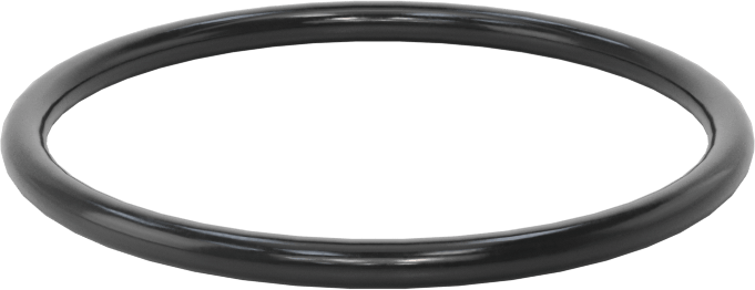 Yağa Dayanıklı Buna-N O-Ring, 2.5 mm Genişlik, 37 mm İç Çap