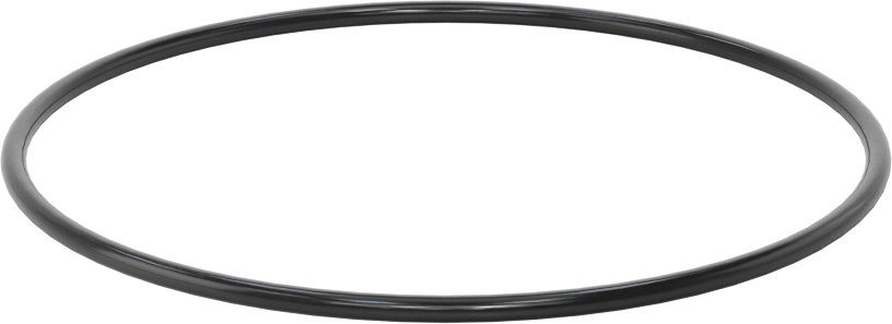 Yağa Dayanıklı Buna-N O-Ring, 2.5 mm Genişlik, 86 mm İç Çap