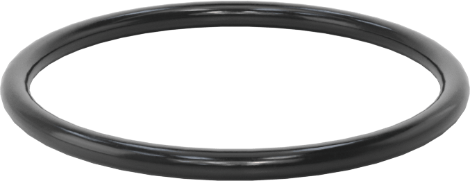 Yağa Dayanıklı Buna-N O-Ring, 2.5 mm Genişlik, 36 mm İç Çap