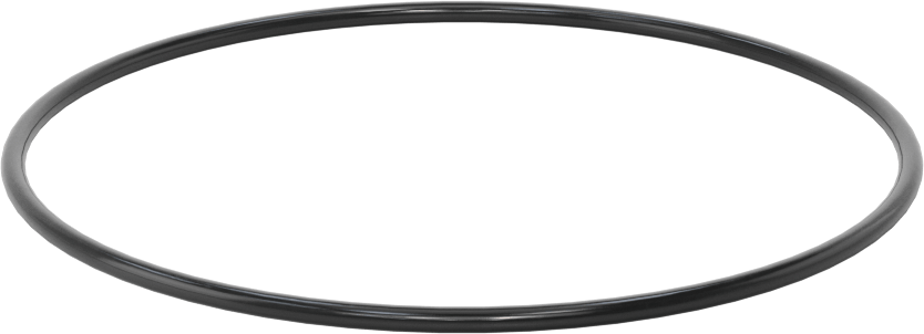 Yağa Dayanıklı Buna-N O-Ring, 2.5 mm Genişlik, 93 mm İç Çap