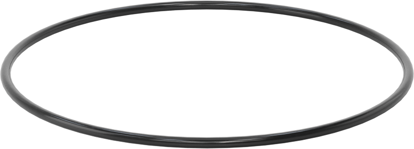 Yağa Dayanıklı Buna-N O-Ring, 2.5 mm Genişlik, 99 mm İç Çap