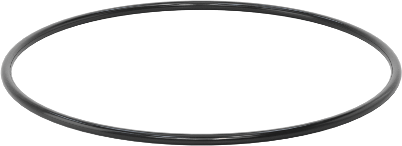 Yağa Dayanıklı Buna-N O-Ring, 2.5 mm Genişlik, 91 mm İç Çap