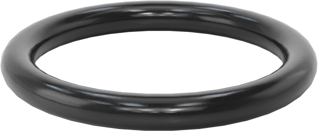 Yağa Dayanıklı Buna-N O-Ring, 3 mm Genişlik, 22.2 mm İç Çap