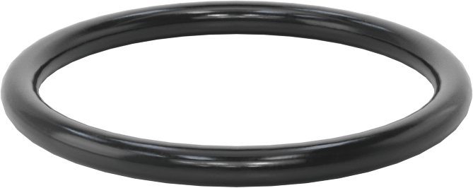 Yağa Dayanıklı Buna-N O-Ring, 3 mm Genişlik, 32.2 mm İç Çap