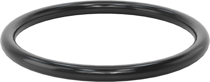 Yağa Dayanıklı Buna-N O-Ring, 3 mm Genişlik, 36.2 mm İç Çap