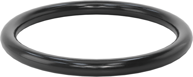 Yağa Dayanıklı Buna-N O-Ring, 3 mm Genişlik, 30.2 mm İç Çap