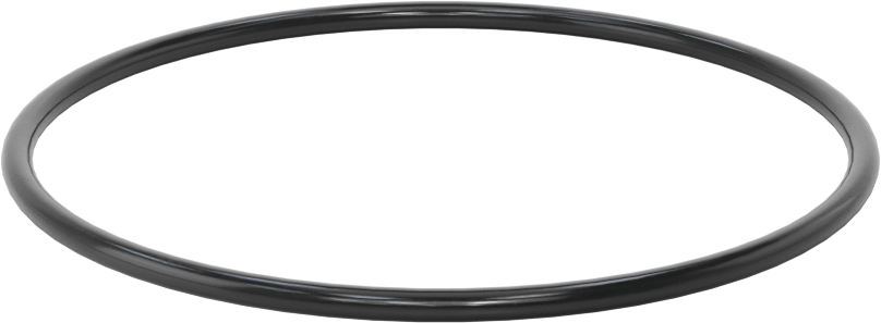 Yağa Dayanıklı Buna-N O-Ring, 3 mm Genişlik, 81 mm İç Çap