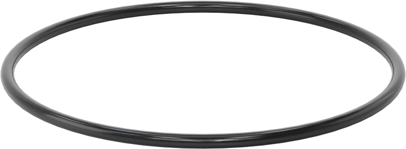 Yağa Dayanıklı Buna-N O-Ring, 3 mm Genişlik, 86 mm İç Çap