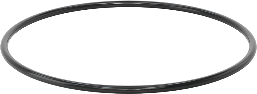 Yağa Dayanıklı Buna-N O-Ring, 3 mm Genişlik, 99 mm İç Çap