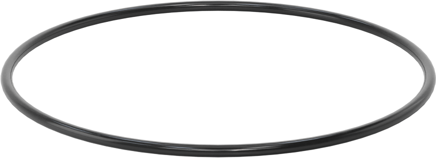 Yağa Dayanıklı Buna-N O-Ring, 3 mm Genişlik, 109 mm İç Çap