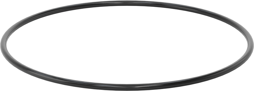 Yağa Dayanıklı Buna-N O-Ring, 3 mm Genişlik, 118 mm İç Çap