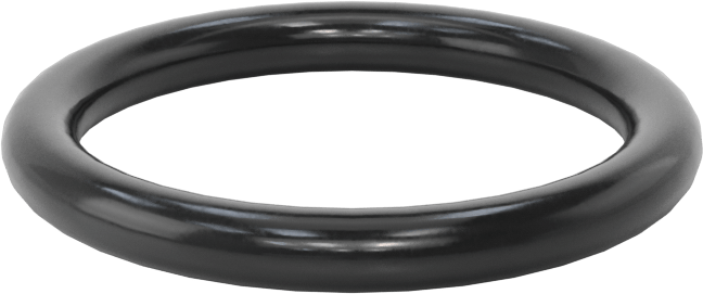 Yağa Dayanıklı Buna-N O-Ring, 3.5 mm Genişlik, 25 mm İç Çap