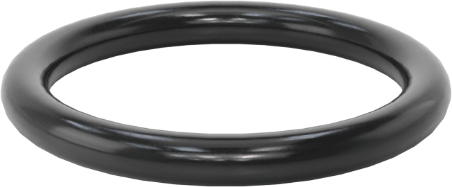 Yağa Dayanıklı Buna-N O-Ring, 3.5 mm Genişlik, 26 mm İç Çap