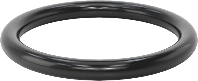 Yağa Dayanıklı Buna-N O-Ring, 3.5 mm Genişlik, 29.2 mm İç Çap