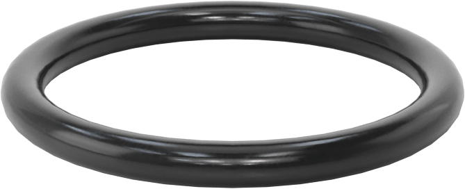 Yağa Dayanıklı Buna-N O-Ring, 3.5 mm Genişlik, 31.2 mm İç Çap