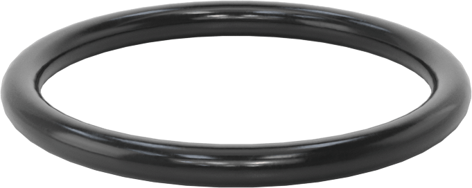 Yağa Dayanıklı Buna-N O-Ring, 3.5 mm Genişlik, 35 mm İç Çap