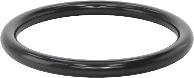 Yağa Dayanıklı Buna-N O-Ring, 3.5 mm Genişlik, 35.2 mm İç Çap