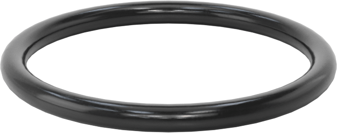 Yağa Dayanıklı Buna-N O-Ring, 3.5 mm Genişlik, 39 mm İç Çap