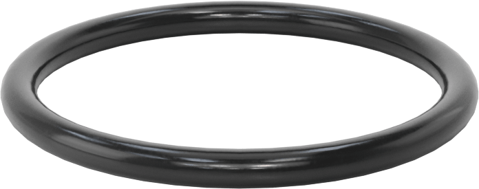 Yağa Dayanıklı Buna-N O-Ring, 3.5 mm Genişlik, 39.7 mm İç Çap