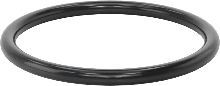 Yağa Dayanıklı Buna-N O-Ring, 3.5 mm Genişlik, 43.7 mm İç Çap