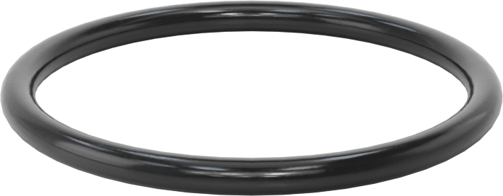 Yağa Dayanıklı Buna-N O-Ring, 3.5 mm Genişlik, 44.7 mm İç Çap