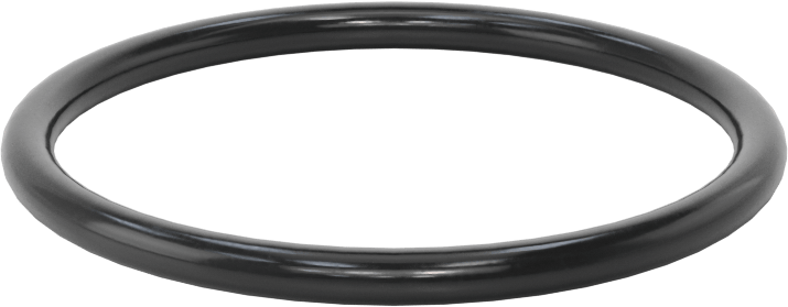 Yağa Dayanıklı Buna-N O-Ring, 3.5 mm Genişlik, 46 mm İç Çap