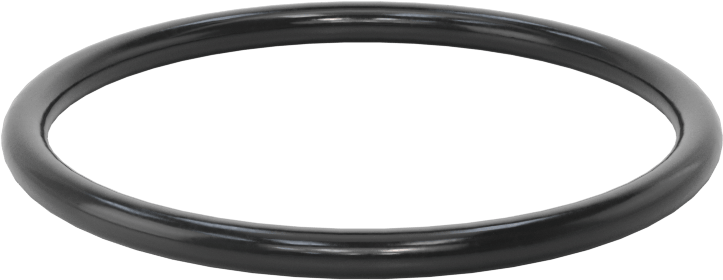 Yağa Dayanıklı Buna-N O-Ring, 3.5 mm Genişlik, 48.7 mm İç Çap