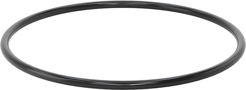 Yağa Dayanıklı Buna-N O-Ring, 3.5 mm Genişlik, 96 mm İç Çap