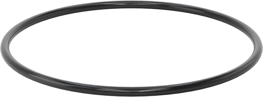 Yağa Dayanıklı Buna-N O-Ring, 3.5 mm Genişlik, 98 mm İç Çap